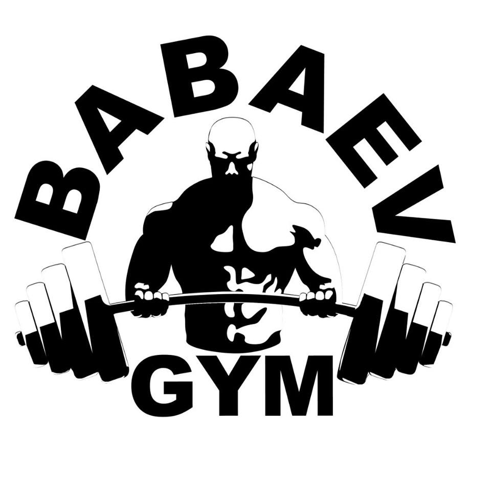 Логотип Babaev Gym