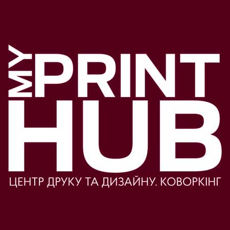 logo My print hub